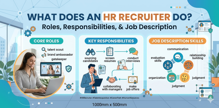 What Does an HR Recruiter Do?